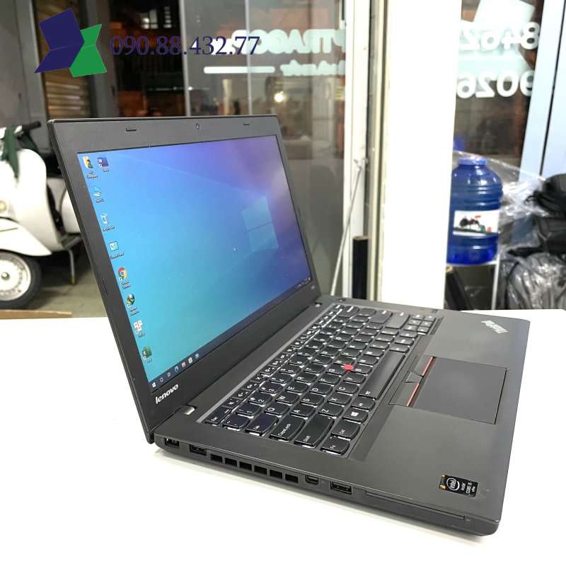 Lenovo Thinkpad T450 i5-5300u RAM 8G SSD 128G 14"